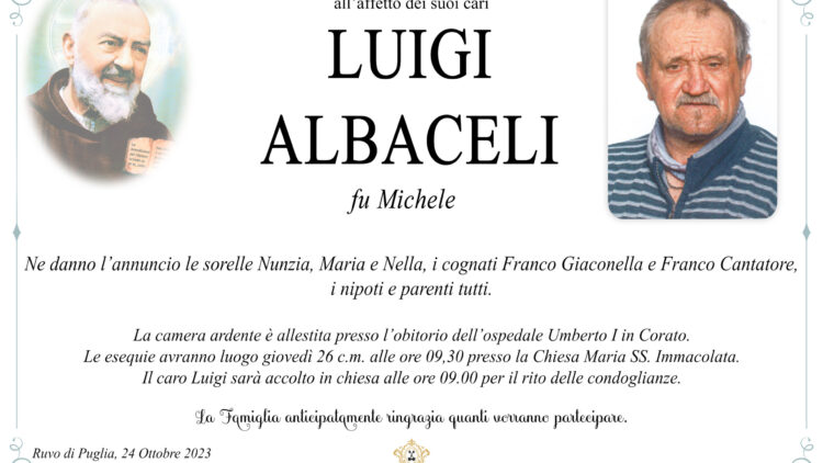 Luigi Albaceli