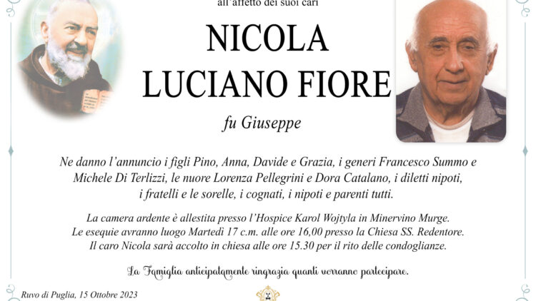 Nicola Luciano Fiore