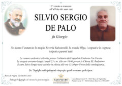 Silvio Sergio De Palo