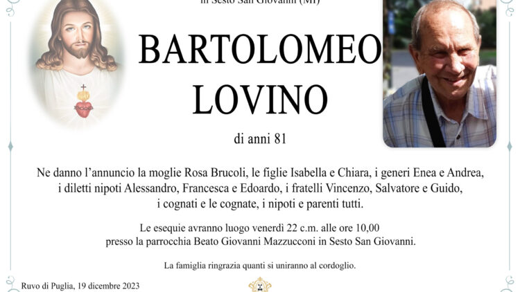 Bartolomeo Lovino