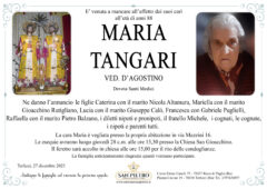 Maria Tangari ved. D’Agostino