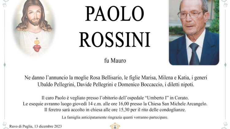 Paolo Rossini