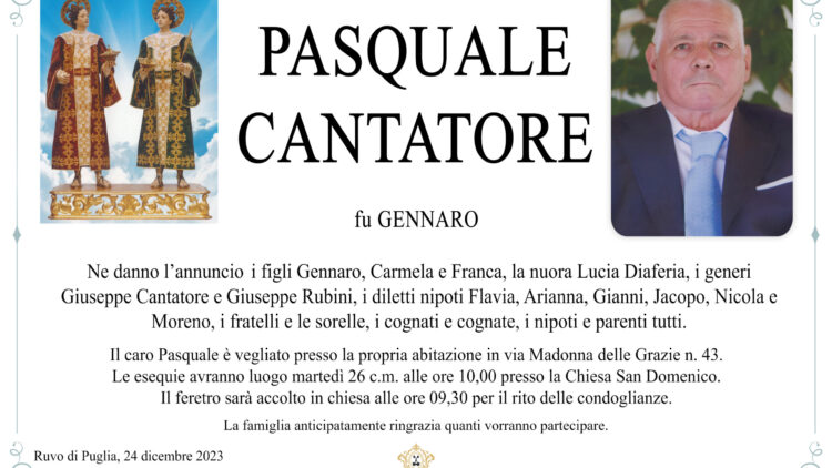 Pasquale Cantatore