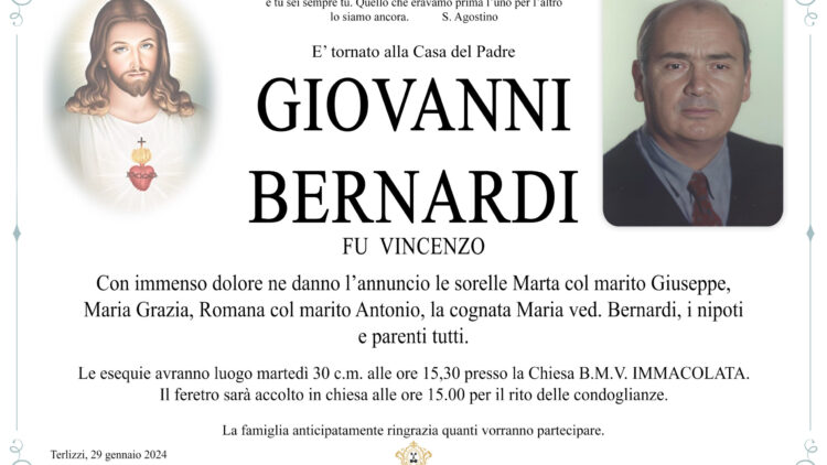 Giovanni Bernardi