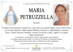 Maria Petruzzella in Curci