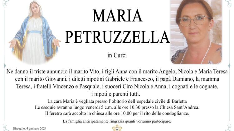 Maria Petruzzella in Curci