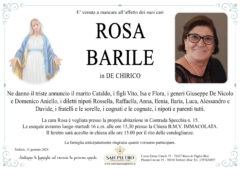 Rosa Barile in De Chirico