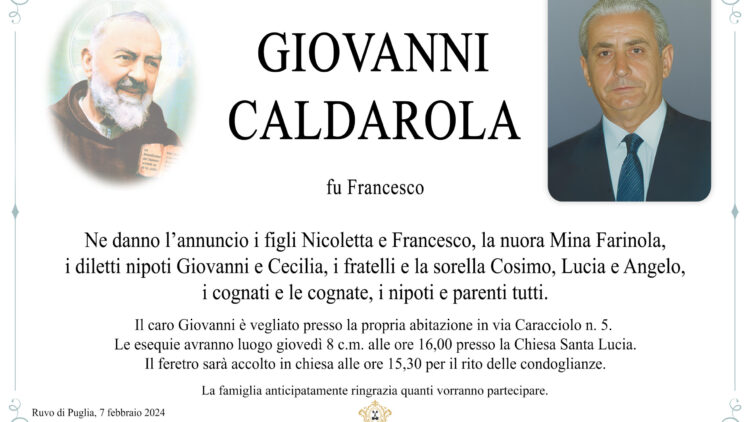 Giovanni Caldarola