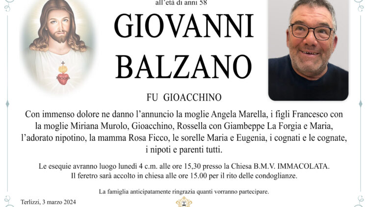 Giovanni Balzano