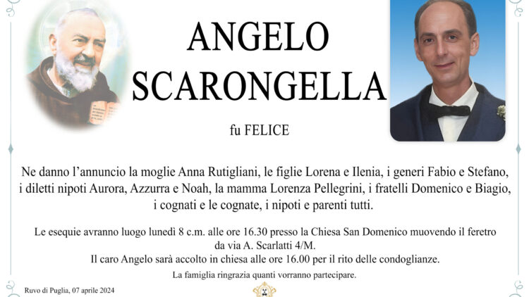 Angelo Scarongella