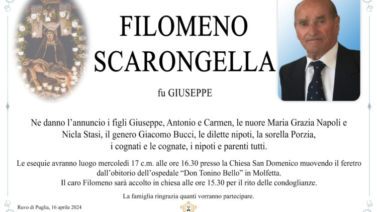 Filomeno Scarongella