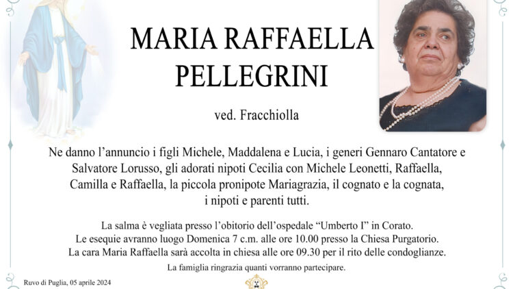 Maria Raffaella Pellegrini