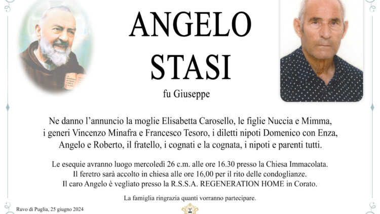 Angelo Stasi