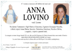 Anna Lovino ved. Leone