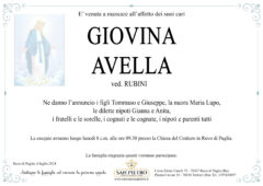 Giovina Avella ved. Rubini