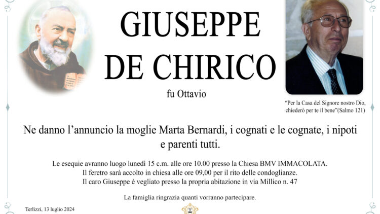 Giuseppe De Chirico