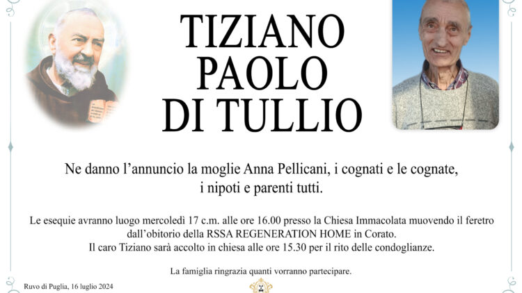 Tiziano Paolo Di Tullio