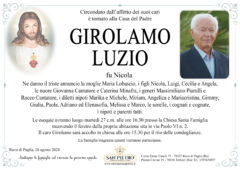 GIROLAMO LUZIO