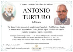 ANTONIO TURTURO