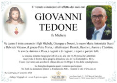 GIOVANNI TEDONE