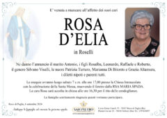 Rosa D’Elia in Roselli