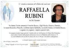 Raffaella Rubini in De Venuto