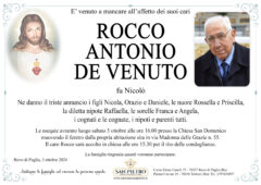 Rocco Antonio De Venuto