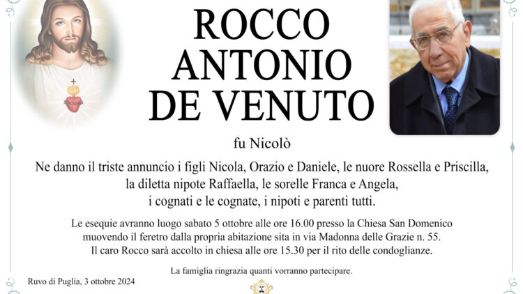 Rocco Antonio De Venuto