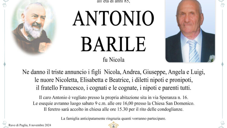 Antonio Barile