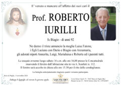 Prof. ROBERTO IURILLI