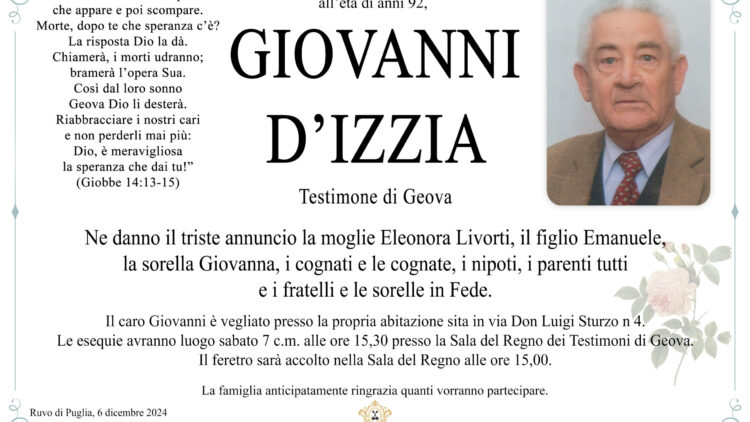 Giovanni D’Izzia