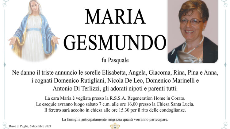 Maria Gesmundo