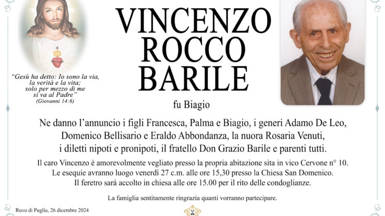 Vincenzo Rocco Barile